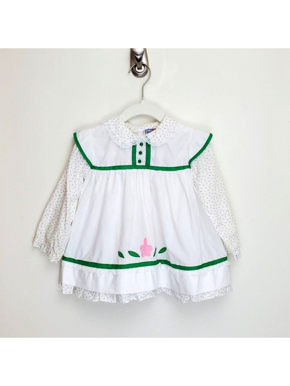 Nana's Pet vintage cottage core long sleeve spring prairie dress